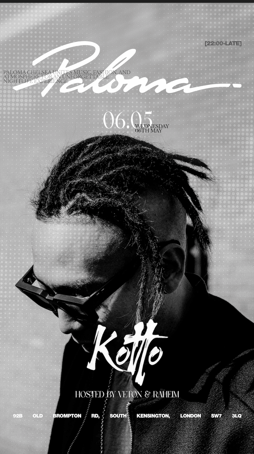 Paloma Chelsea X Kotto at Paloma