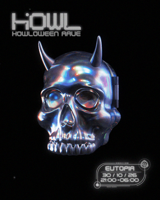 HOWLOWEEN Queer Rave: 11 collectives, 17 DJs, 3 rooms
