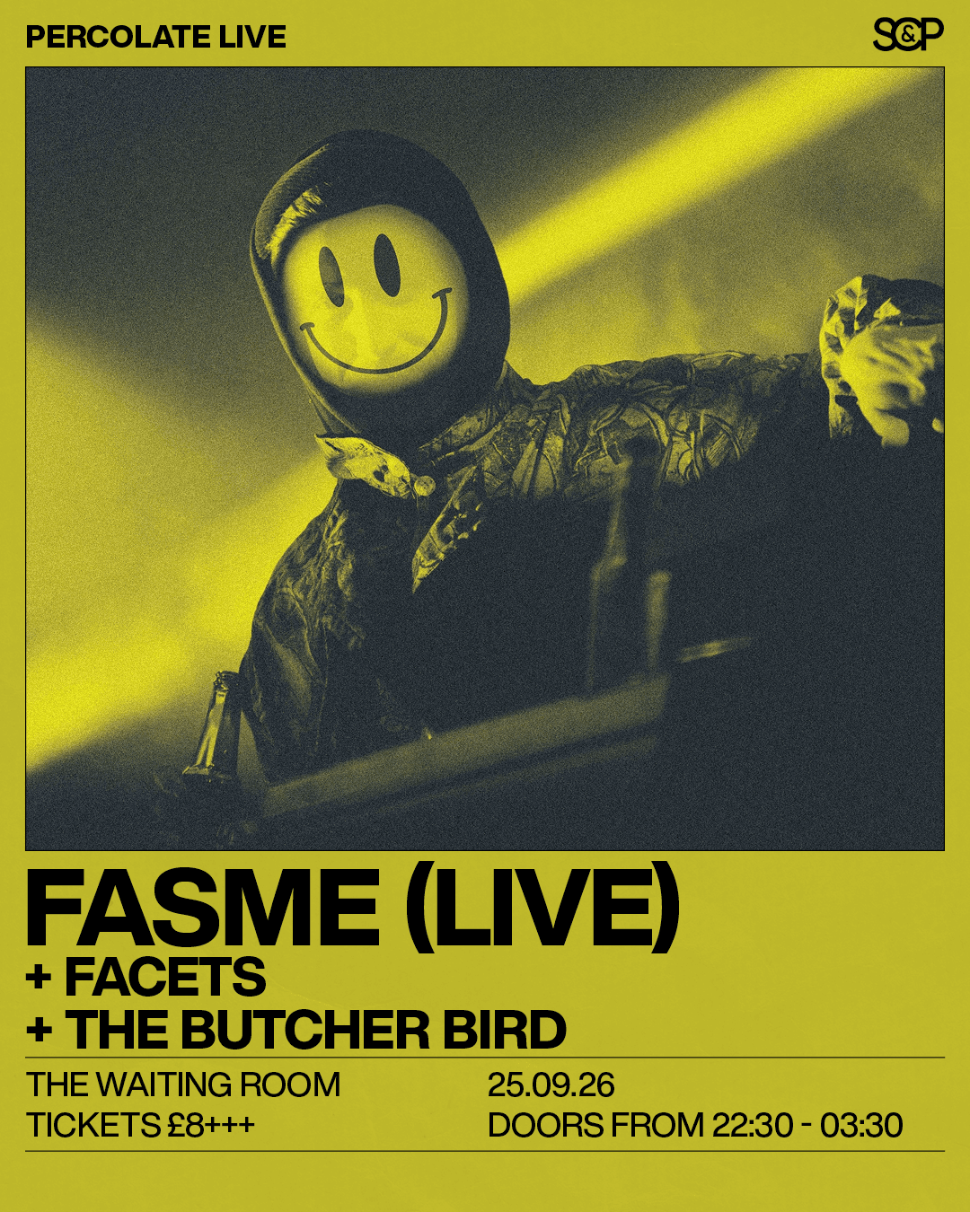 Fasme (Live) + Facets + the butcher bird
