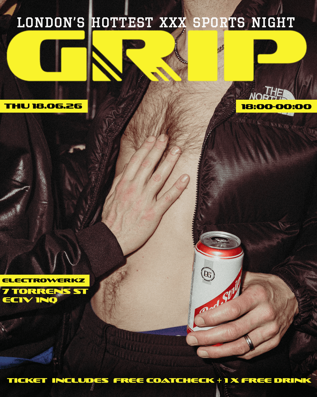 GRIP [ XXX SPORTS NIGHT ] at ELECTROWERKZ