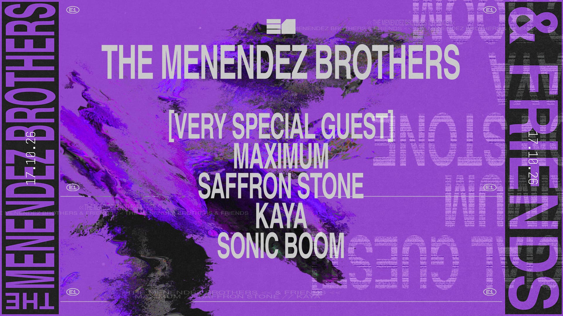The Menendez Brothers & Friends at E1