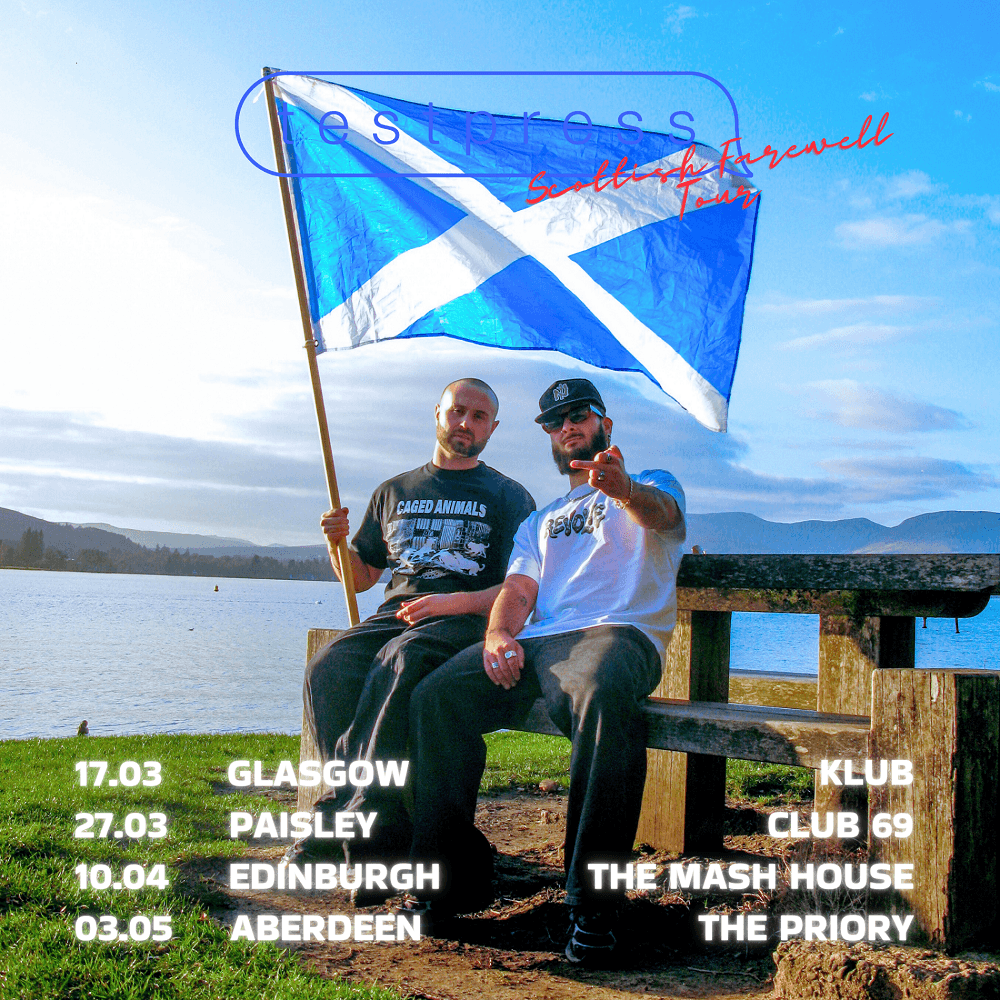 TranceParency with T E S T P R E S S (Scottish Tour) at The Mash House