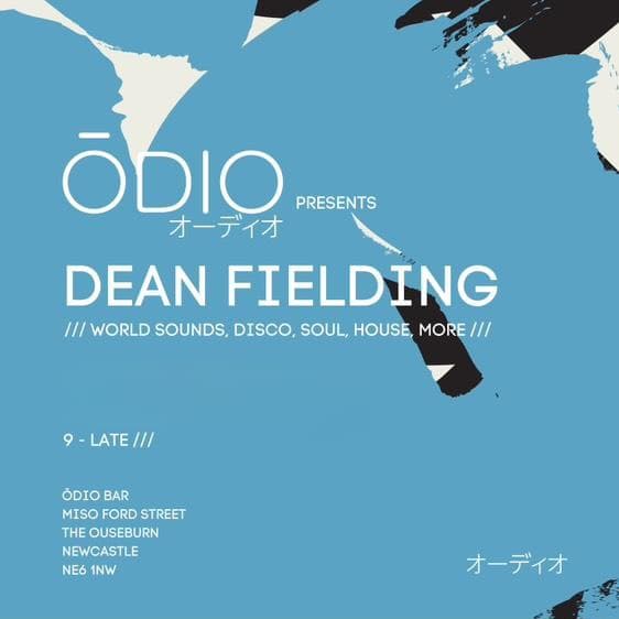 Dean Fielding at Odio