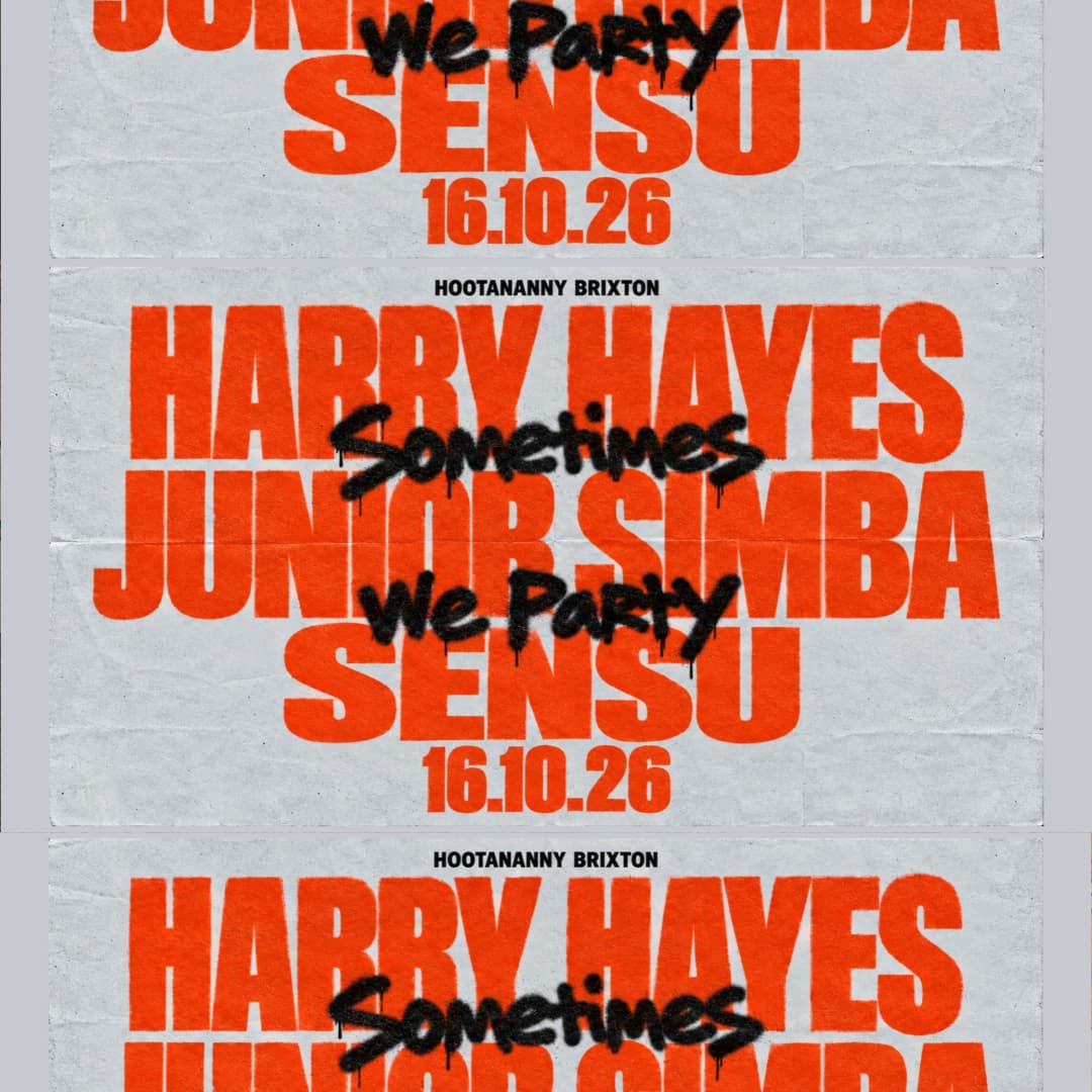 Sometimes We Party: Harry Hayes, Sensu