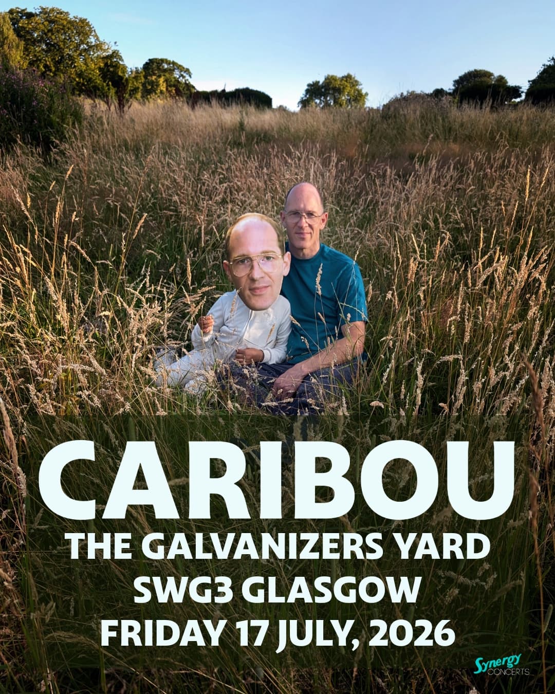 CARIBOU at The Galvanizers Yard SWG3