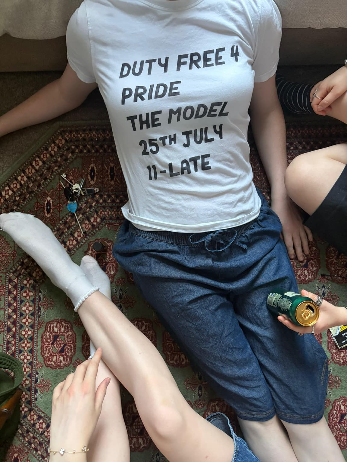 Duty Free #4 [Pride unofficial afterparty] at The Model