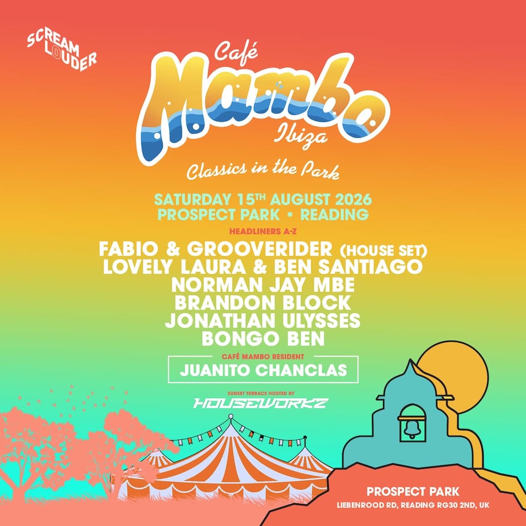 Cafe Mambo Ibiza In The Park Festival Reading at Prospect Park