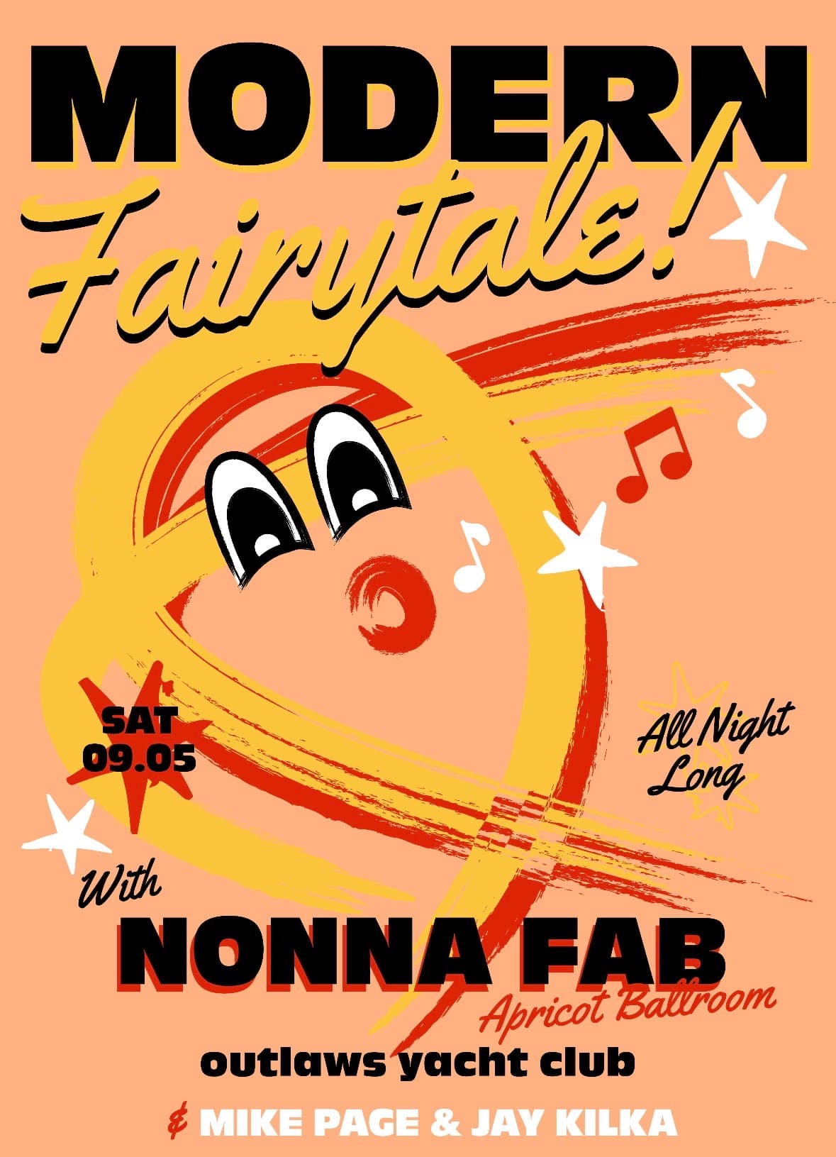 Modern Fairytale / Nonna Fab (Apricot Ballroom) at Outlaws Yacht Club