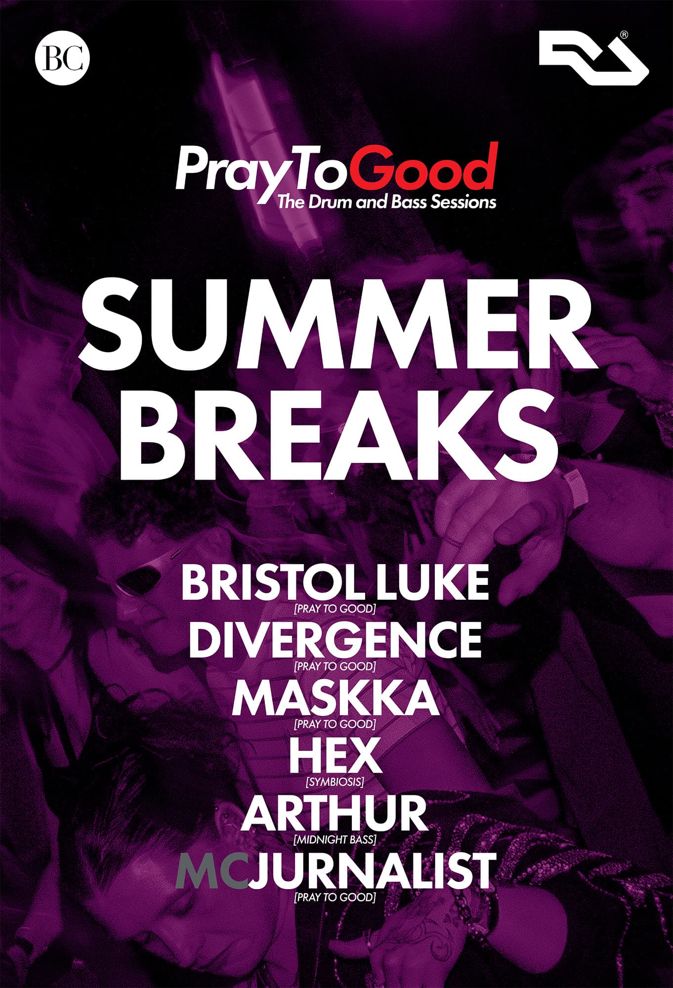 SUMMER BREAKS \\\ Pray To Good at The Art School