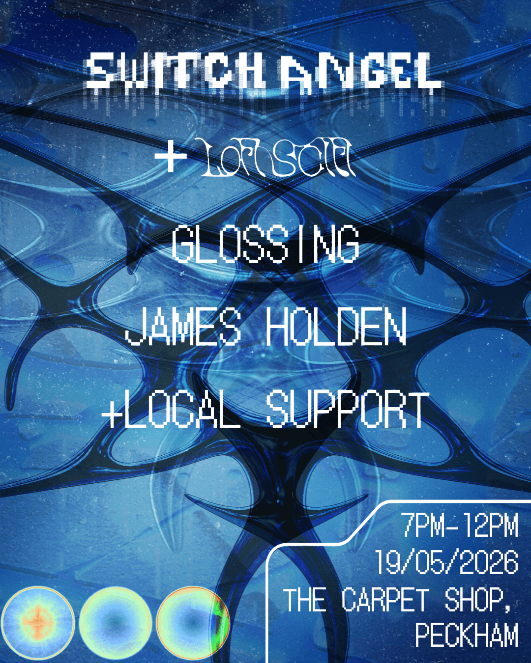 AlgoTrance feat Switch Angel at The Carpet Shop