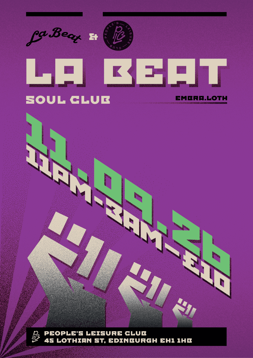 La Beat Soul Club at People's Leisure Club