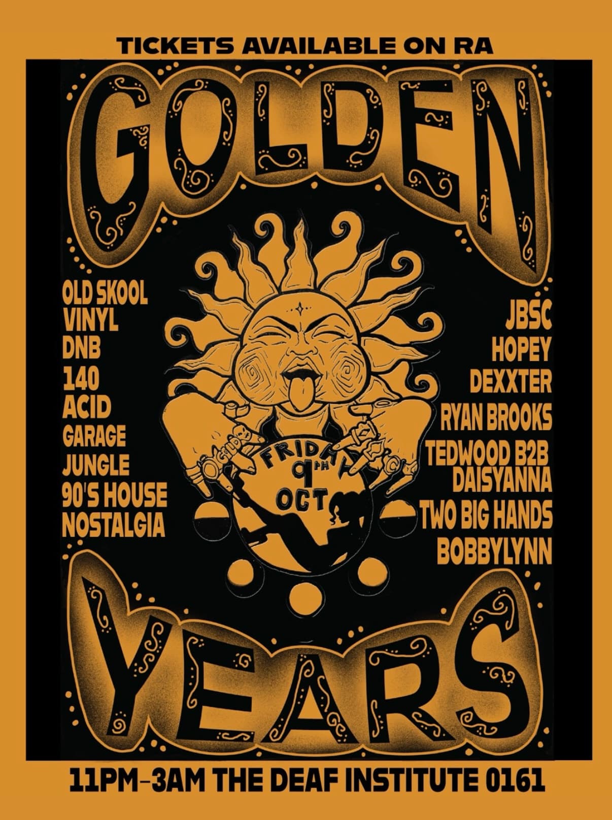 Golden Years Season 2 Episode 1 at The Deaf Institute