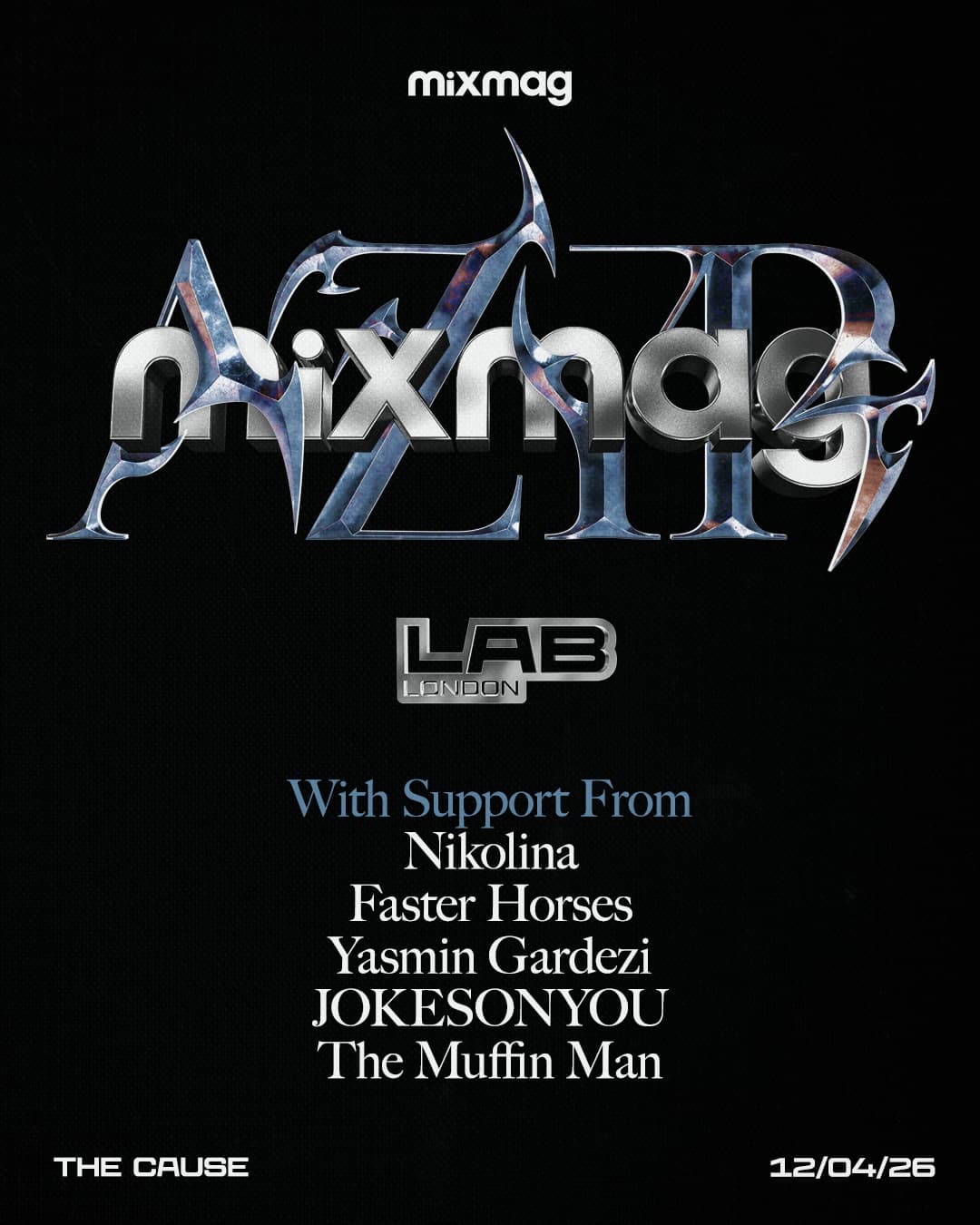 The Mixmag Lab with Azyr & Friends at The Cause London