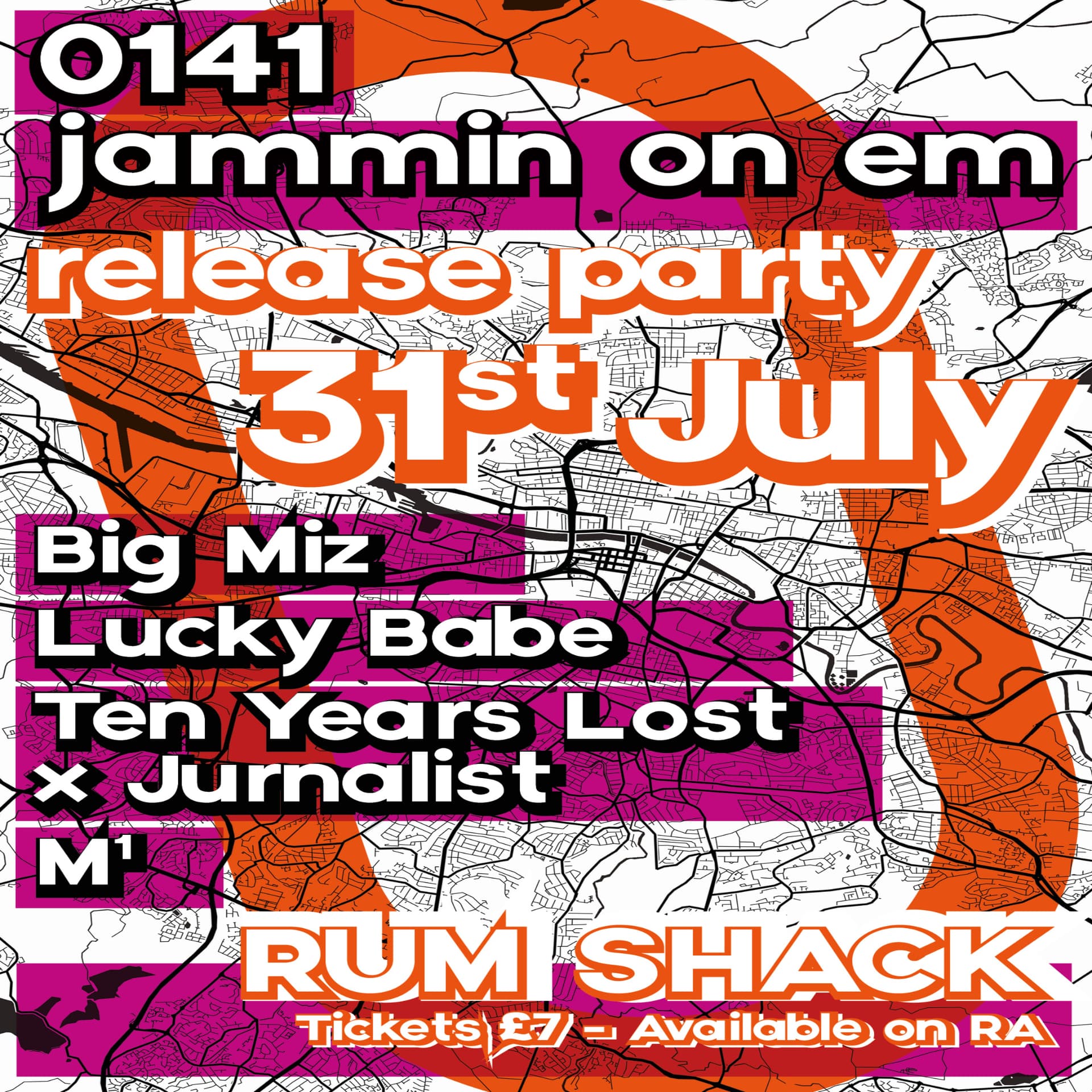 Ten Years Lost x Jurnalist – Single release party