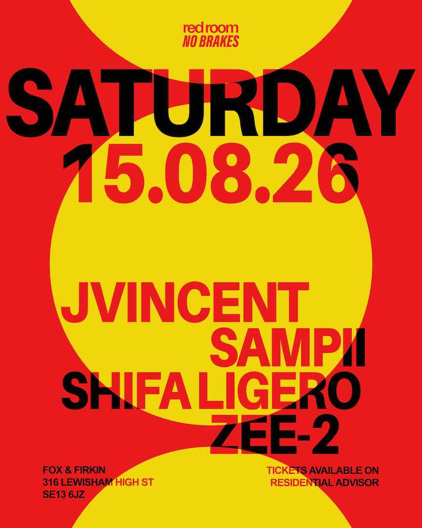 red room & No Brakes: Shifa Ligero, JVINCENT, ZEE-2, Sampii at Fox And Firkin.