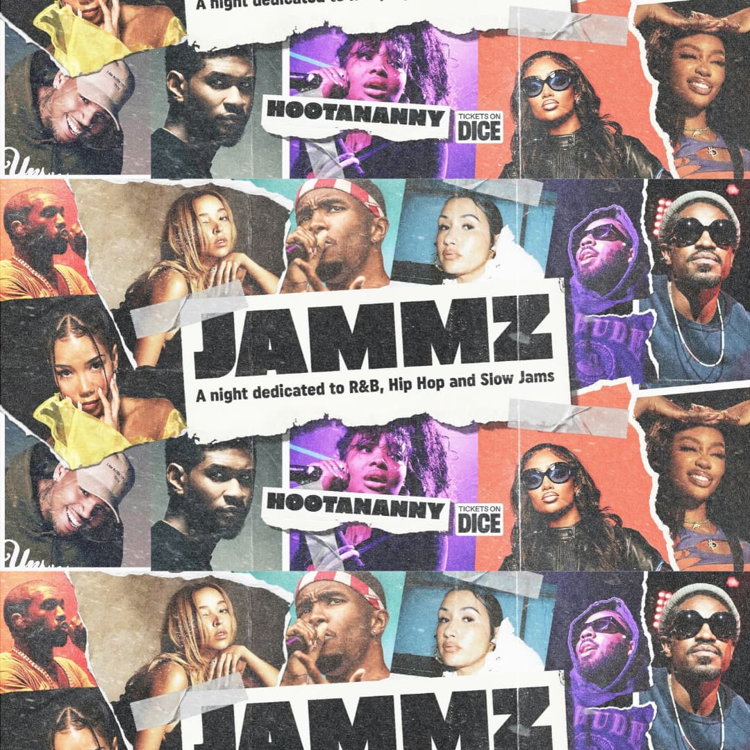 Jammz: A night of RnB, Hip Hop and Summer Jams