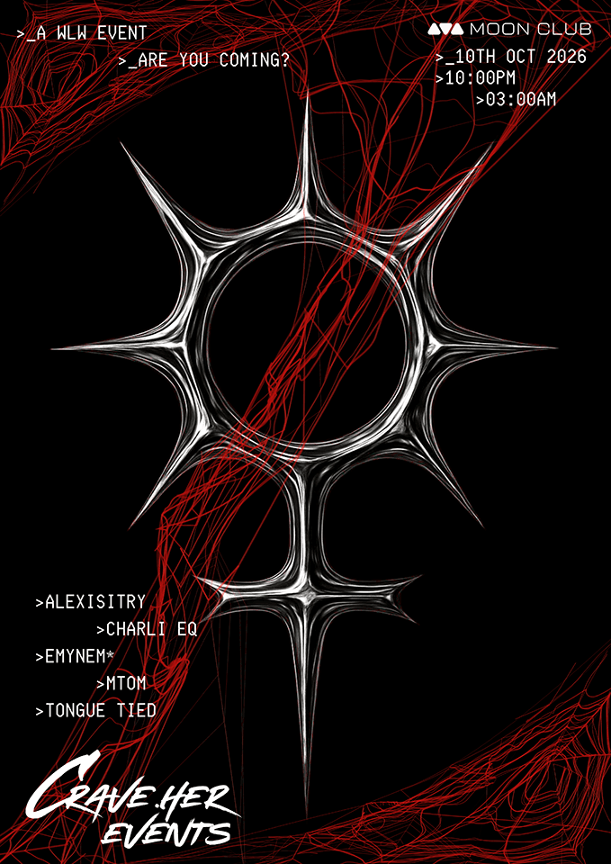 CRAVE HER: HEXED at Moon Club