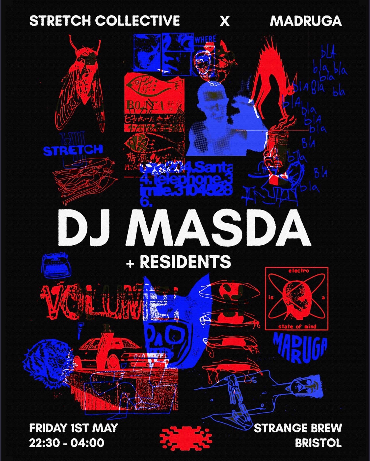 Madruga X Stretch: DJ Masda + Residents at Strange Brew