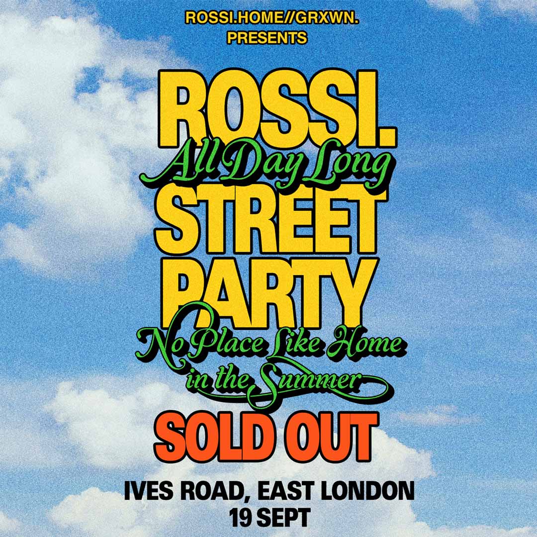 Rossi. All Day Long Street Party