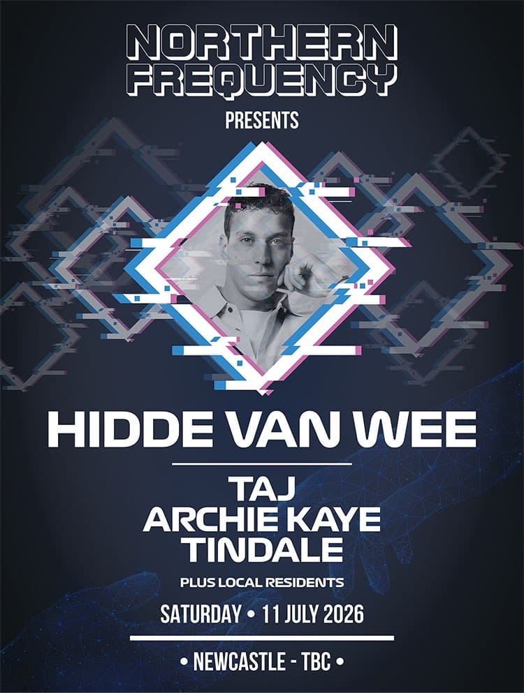 NORTHERN FREQUENCY presents Hidde van Wee at VENUE TBA