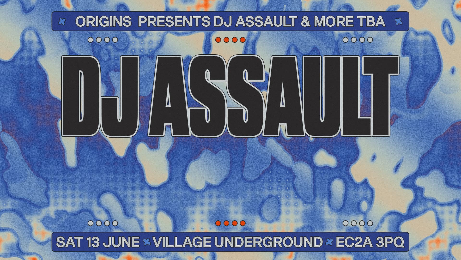 Origins: DJ Assault (Extended Set) at Village Underground