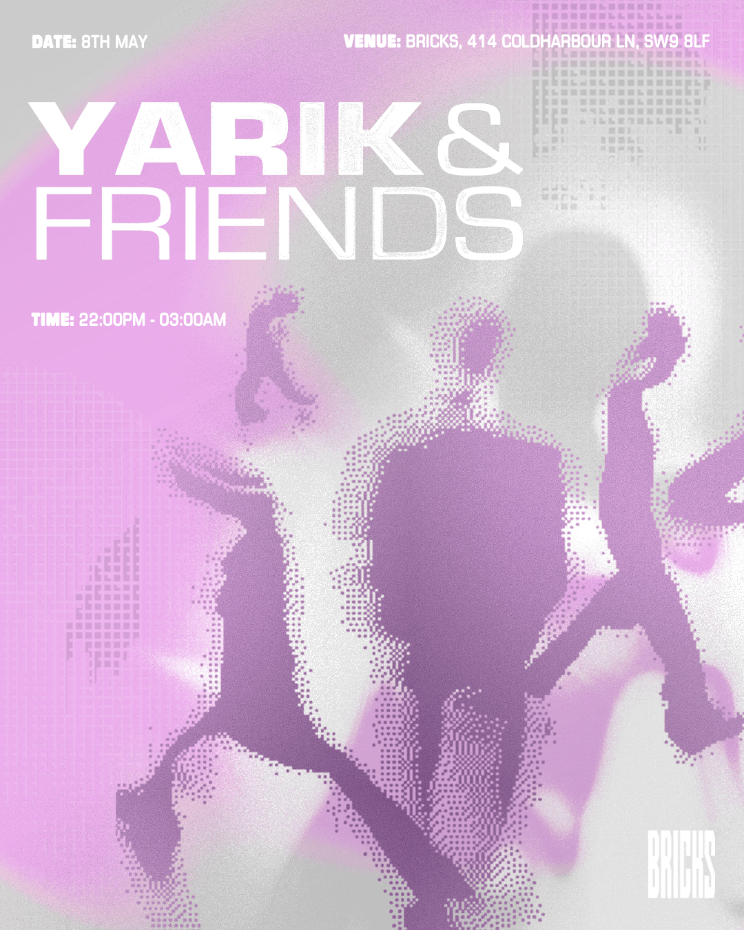 Yarik & Friends - Launch Party at Bricks