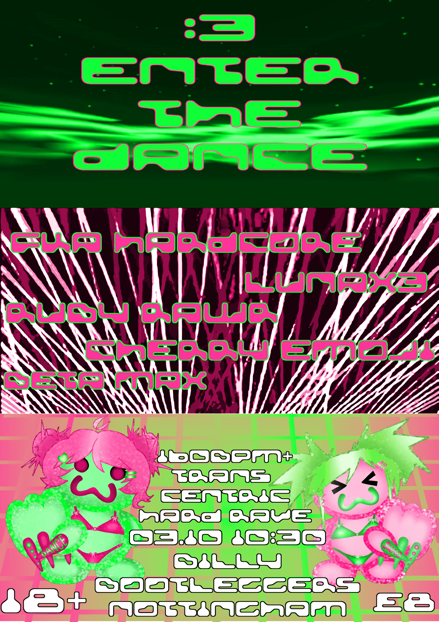 :3 Enter The Dance