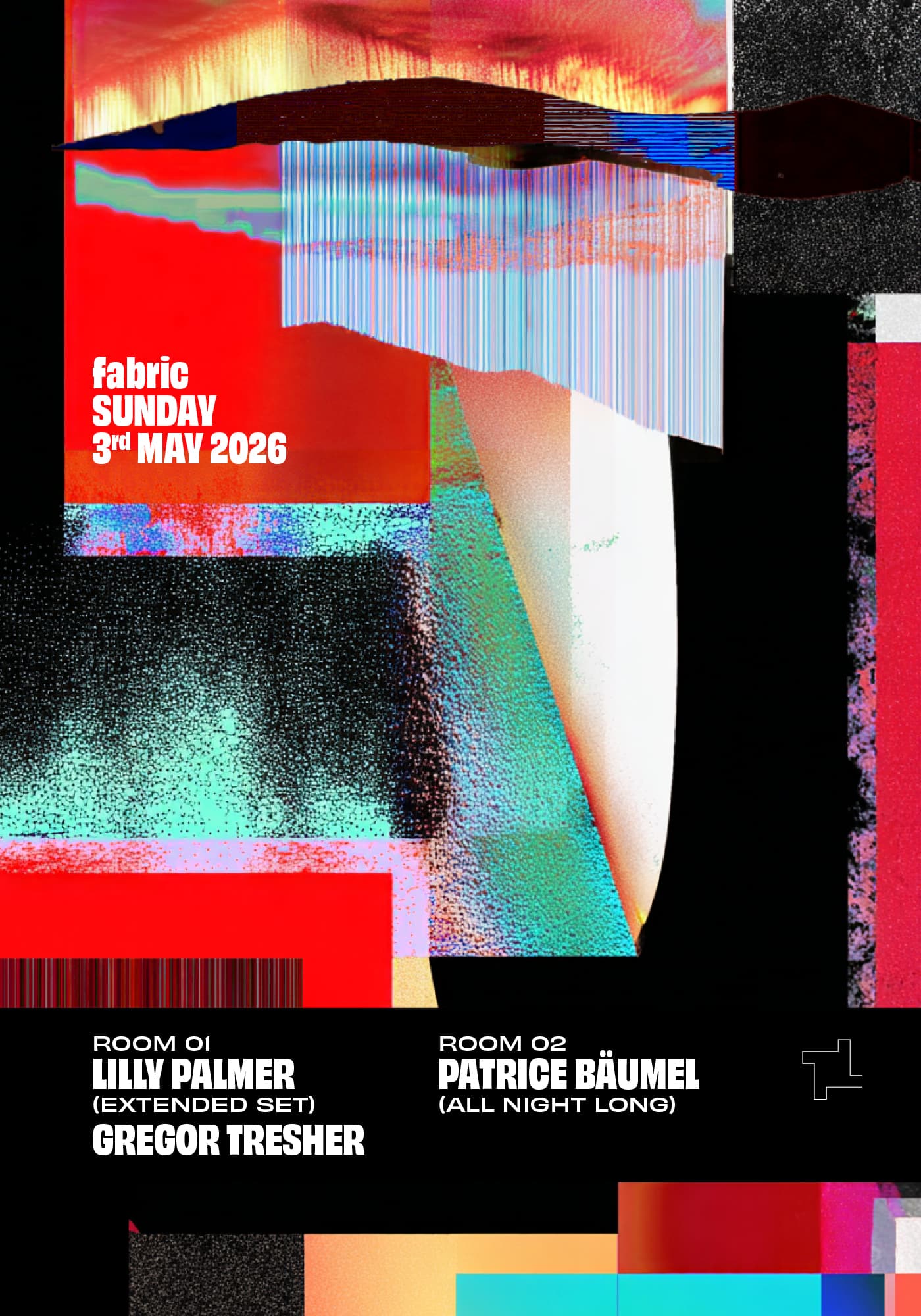fabric: Lilly Palmer, Gregor Thresher, Patrice Bäumel (All Night Long) at FabricXX
