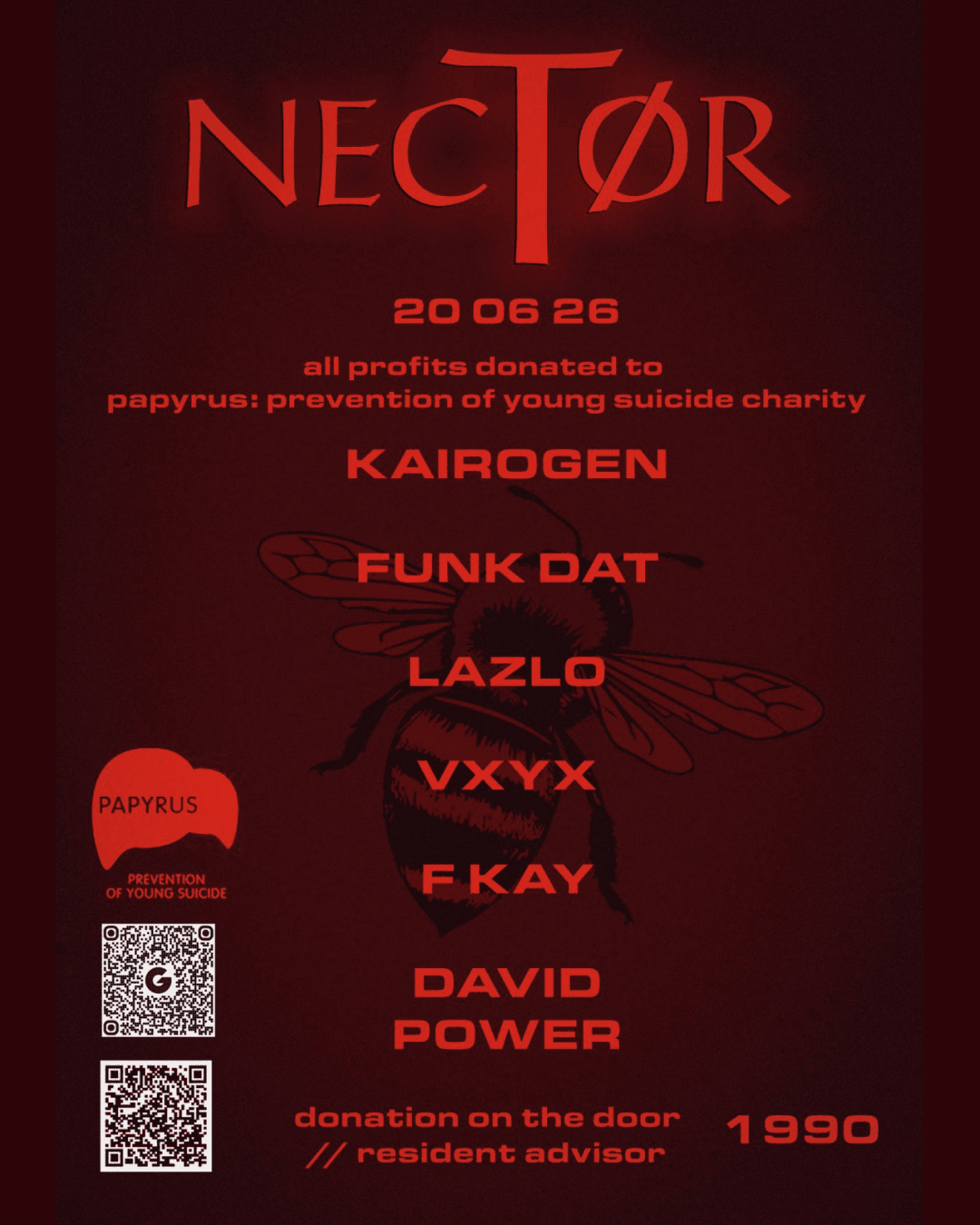Nectør x PAPYRUS