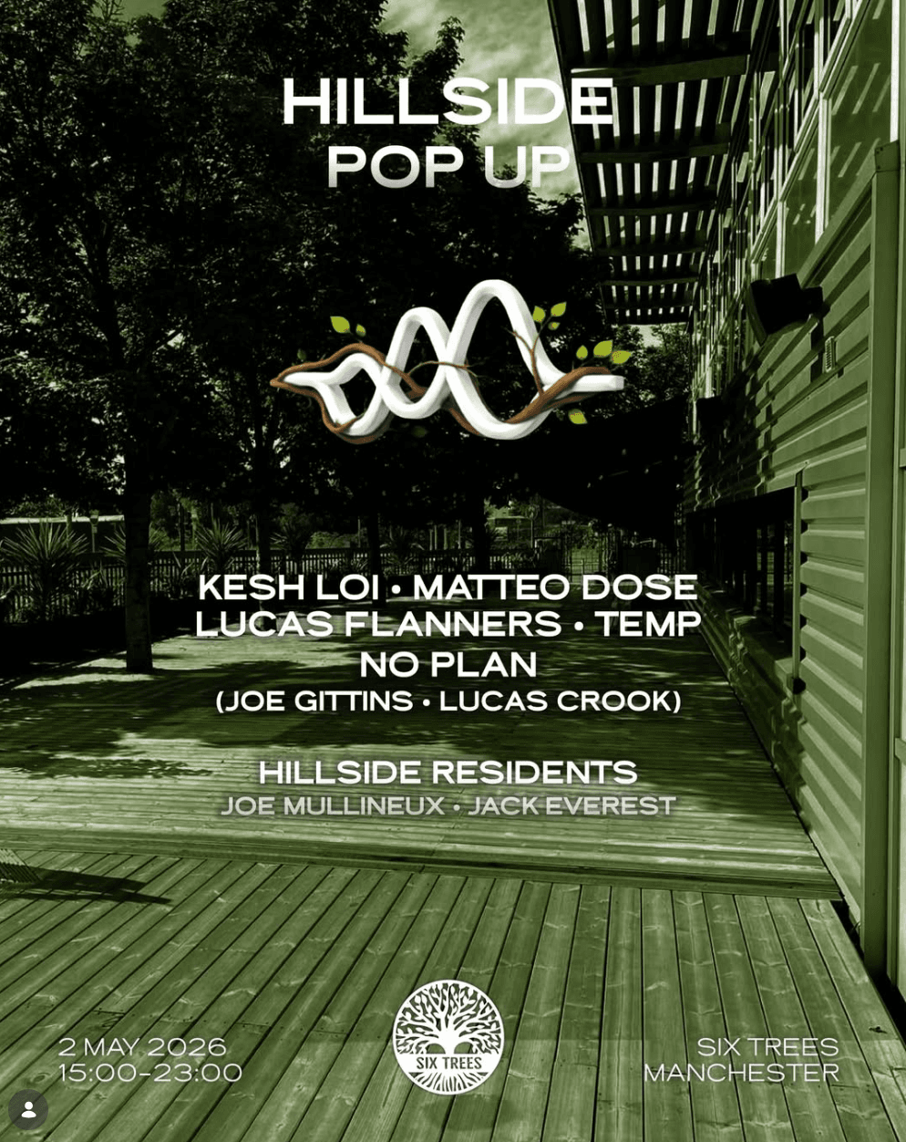 Hillside Festival Pop-Up 2026 at Sixtrees Kitchen