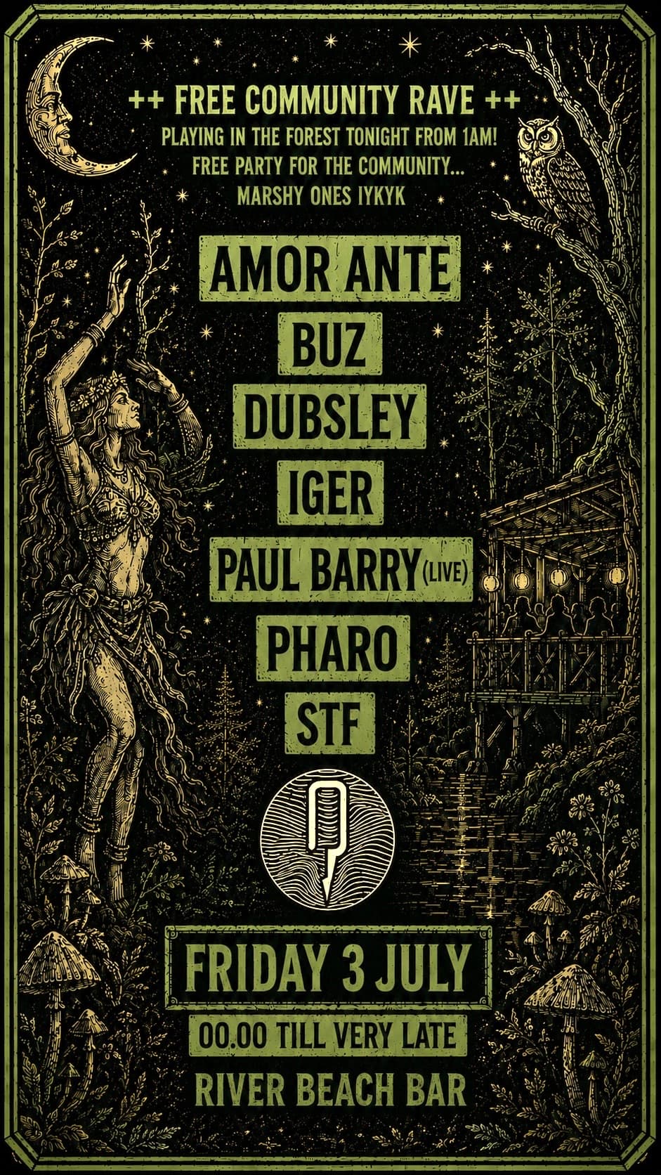 THE WIRE: SECRET EAST LONDON OPEN AIR