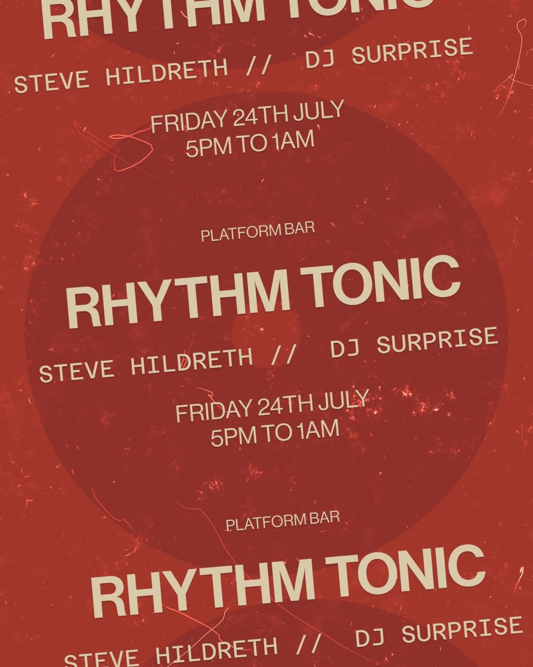 Rhythm Tonic at Freight Island Newcastle