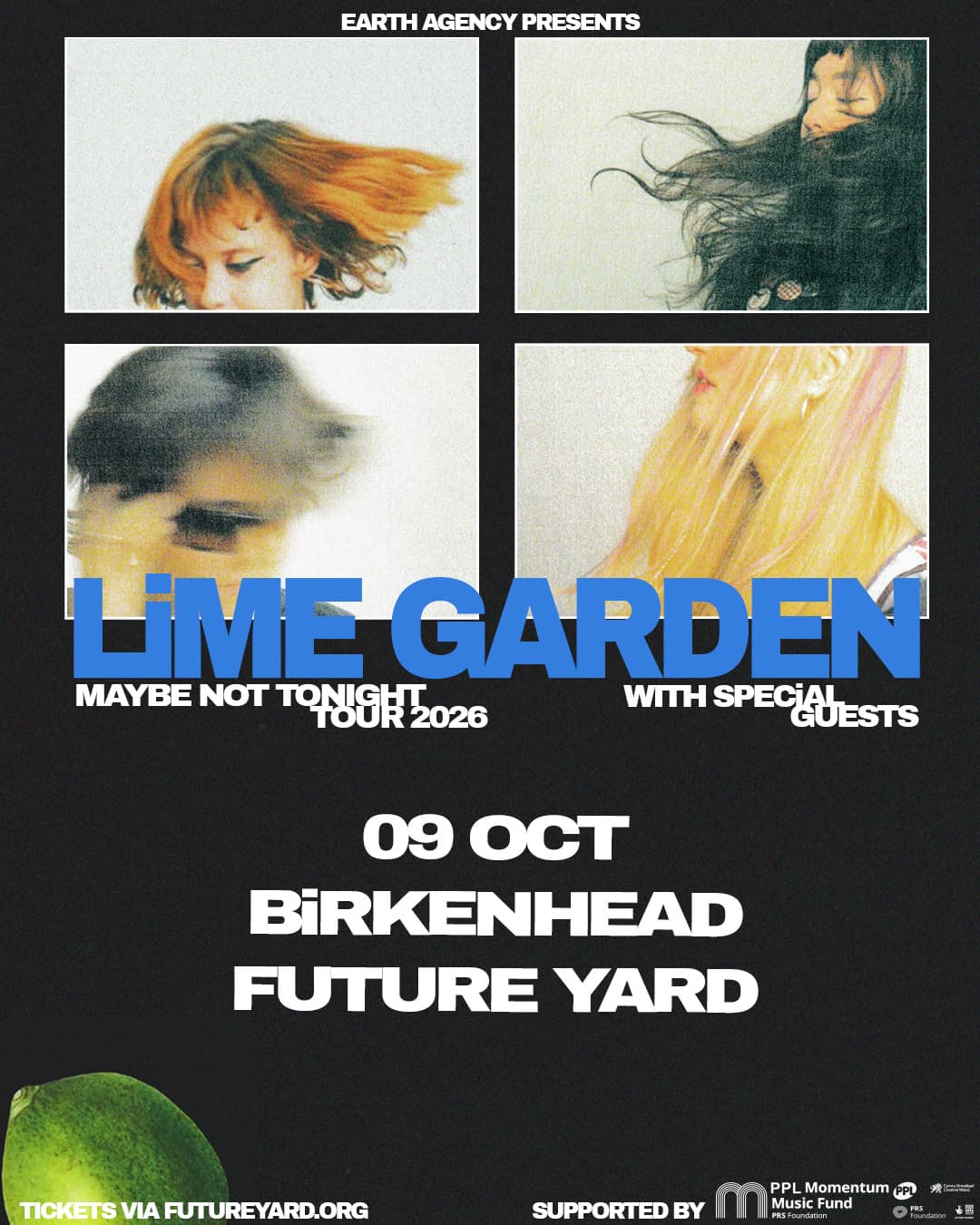 Earth Agency presents Lime Garden at Future Yard