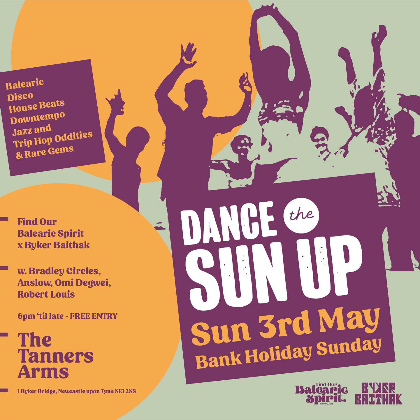 Dance the Sun Up at The Tanners Arms