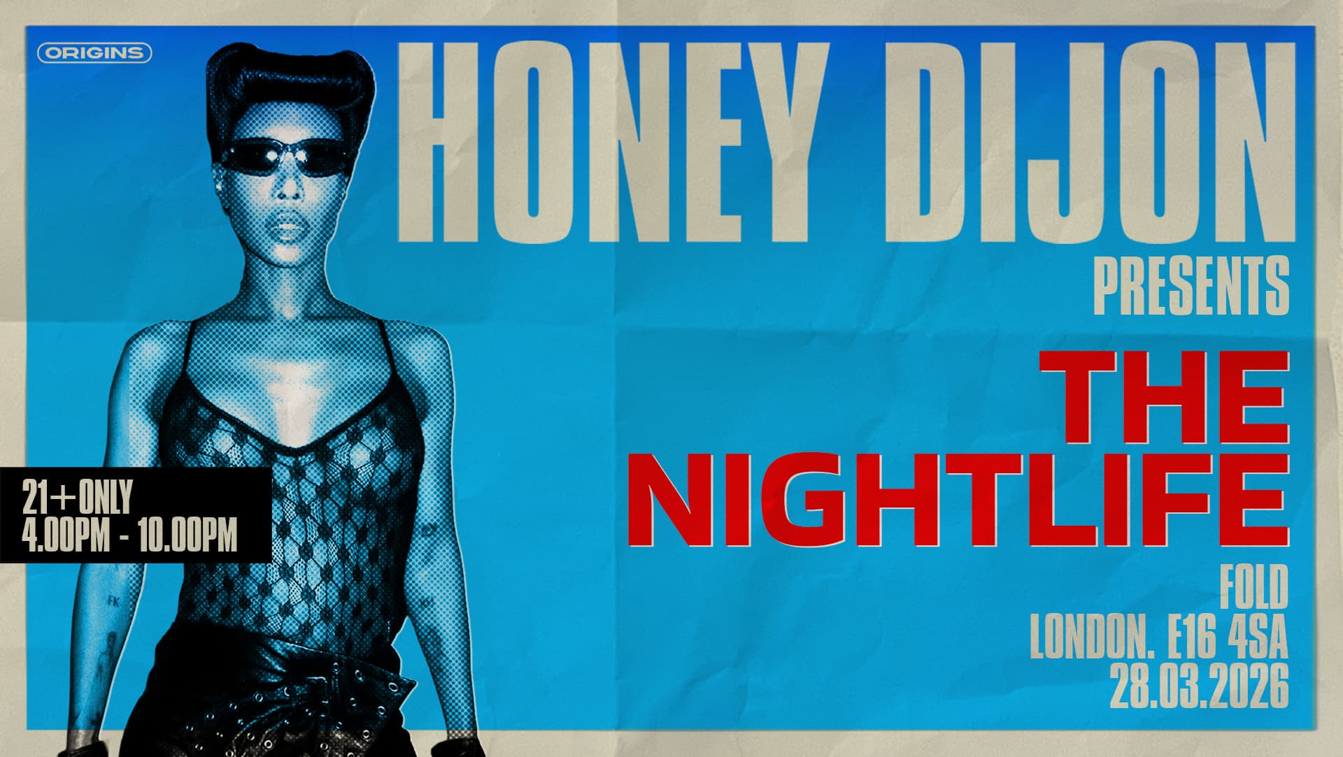 Honey Dijon presents The Nightlife at FOLD