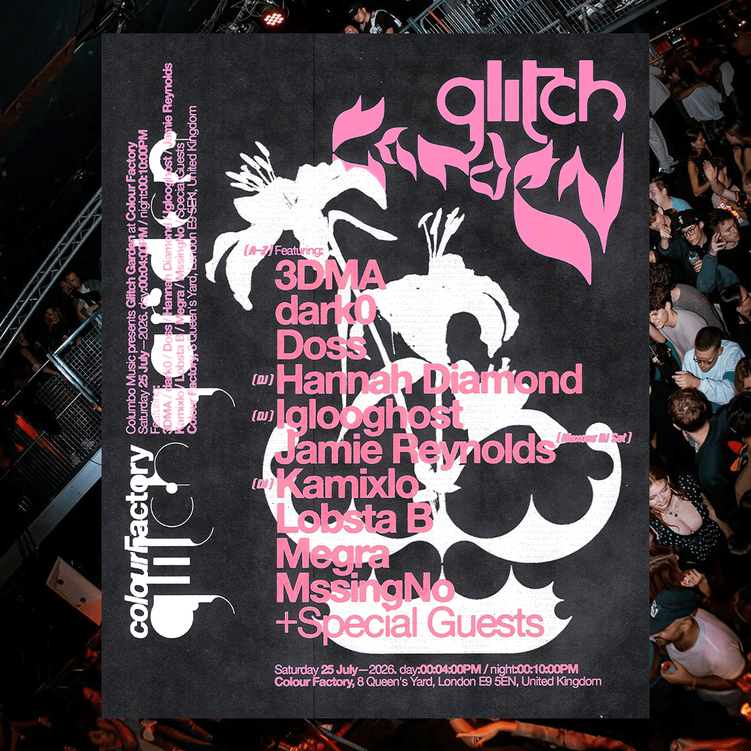 Glitch Garden: Hannah Diamond, Iglooghost, Doss, MssingNo, Lobsta B, Dark0, Kamixlo + more