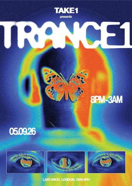 take1 presents: TRANCE1 at Last Arch