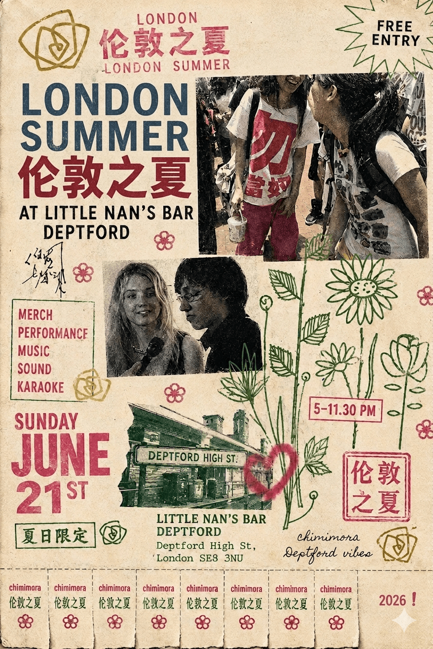 London Summer 伦敦之夏