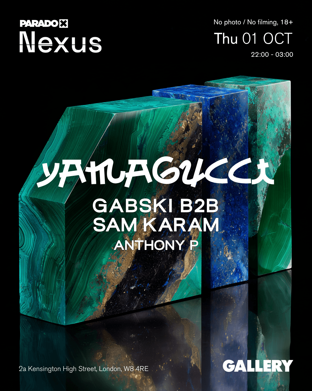 Paradox Nexus: Yamagucci -  Thursdays at Gallery