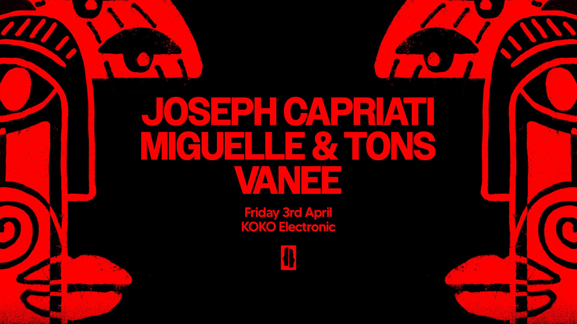 KOKO Electronic: Joseph Capriati at Koko, UK