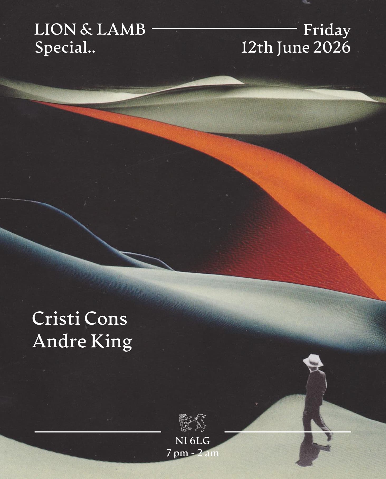 Lion & Lamb with Cristi Cons + Andre King at The Lion and Lamb