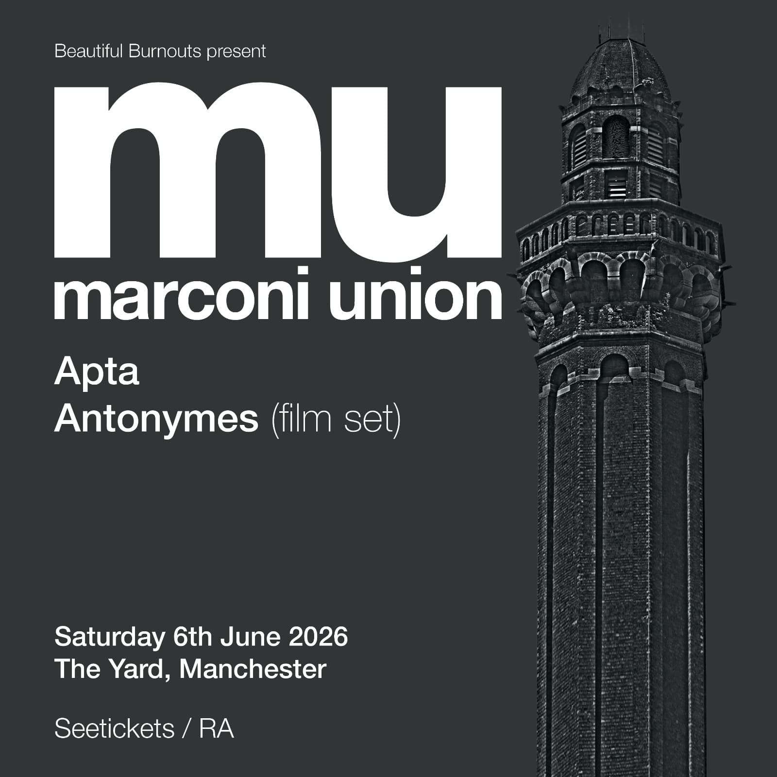 Marconi Union at The Yard Manchester