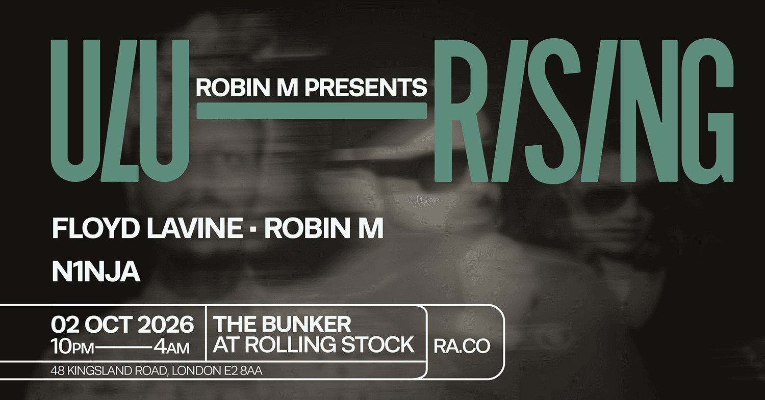 ULU RISING  at The Bunker @ The Rolling Stock
