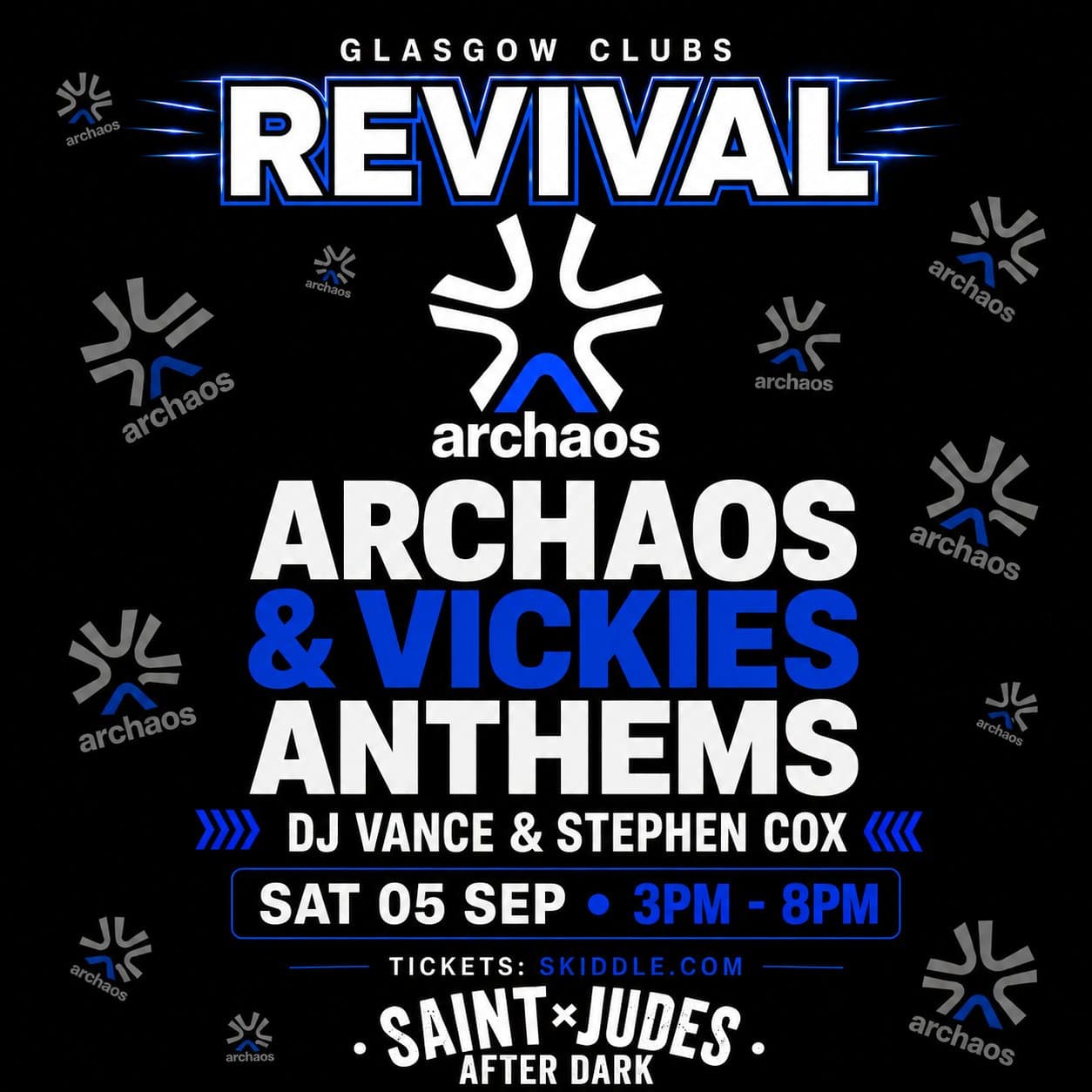 Archaos & Vickies Anthems at Saint Judes