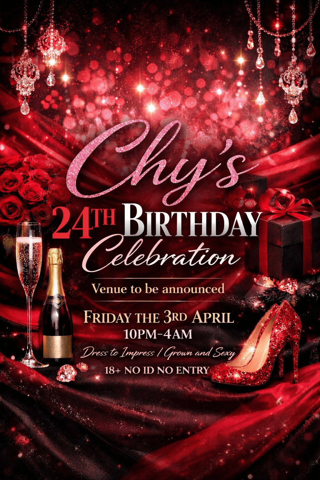 Chy's Birthday Bash at Rolling Stock