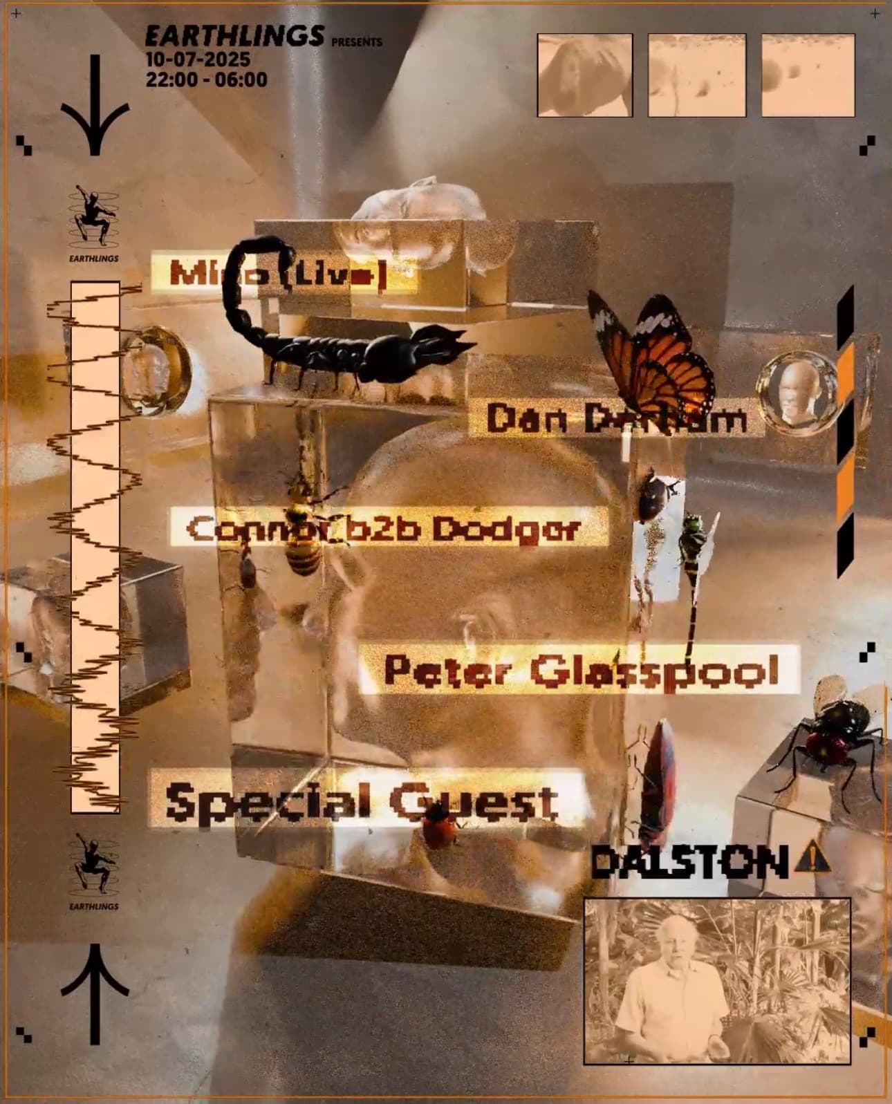 Earthlings with Peter Glasspool & Special Guest
