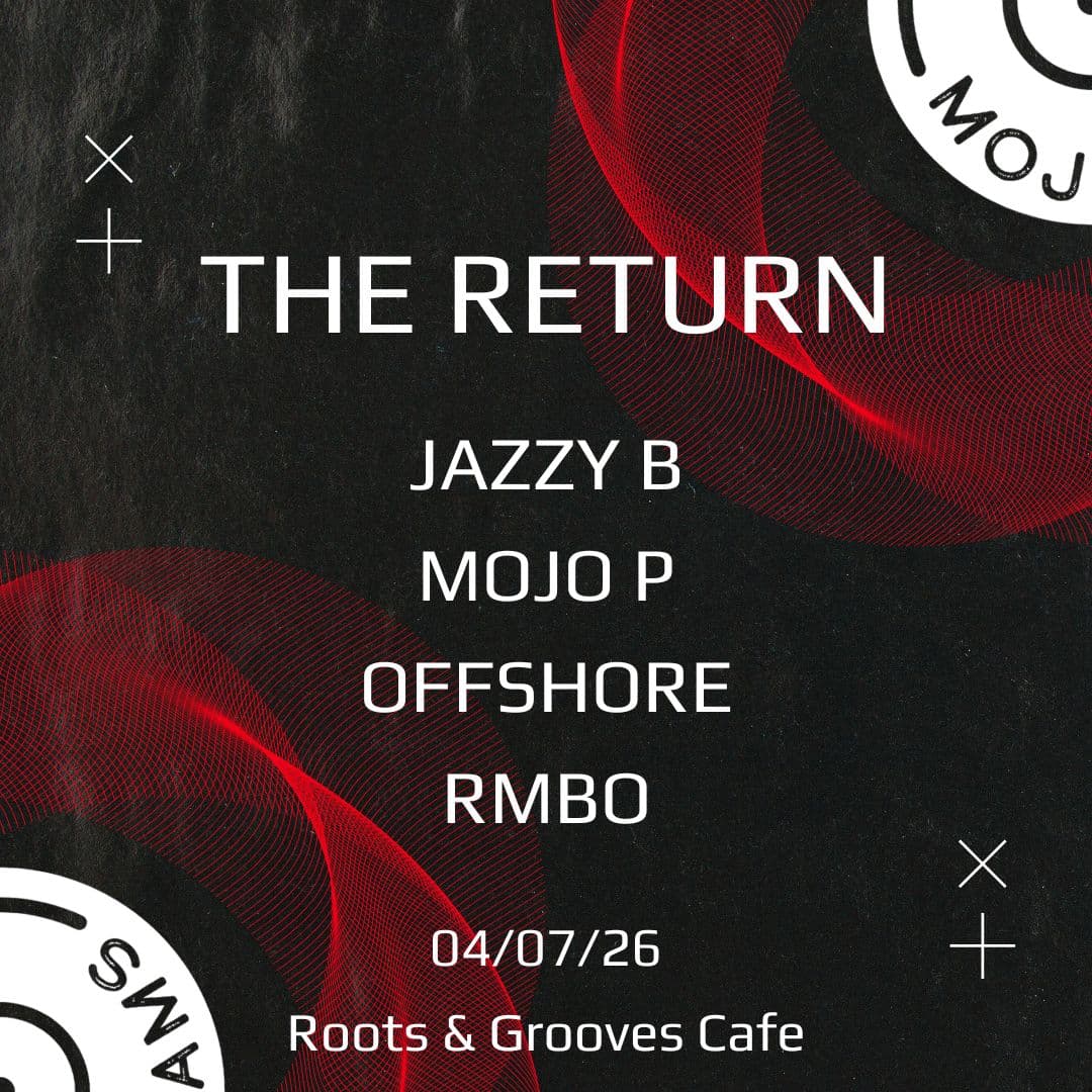 Mojams: The Return at Roots and Grooves Cafe