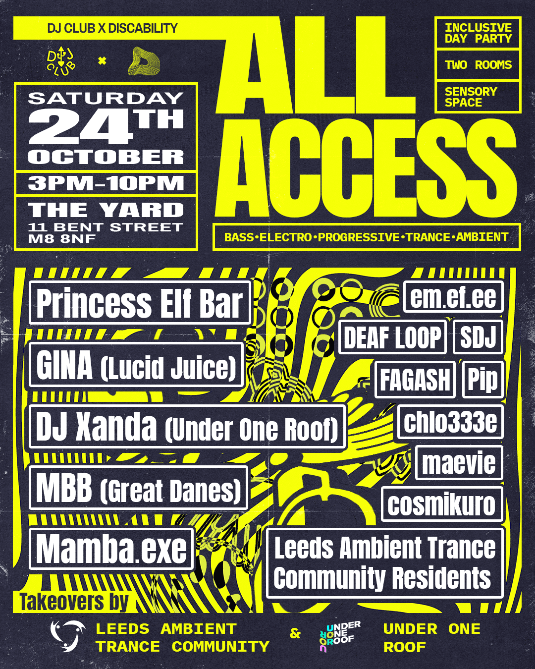 DJ Club x Discability: ALL ACCESS