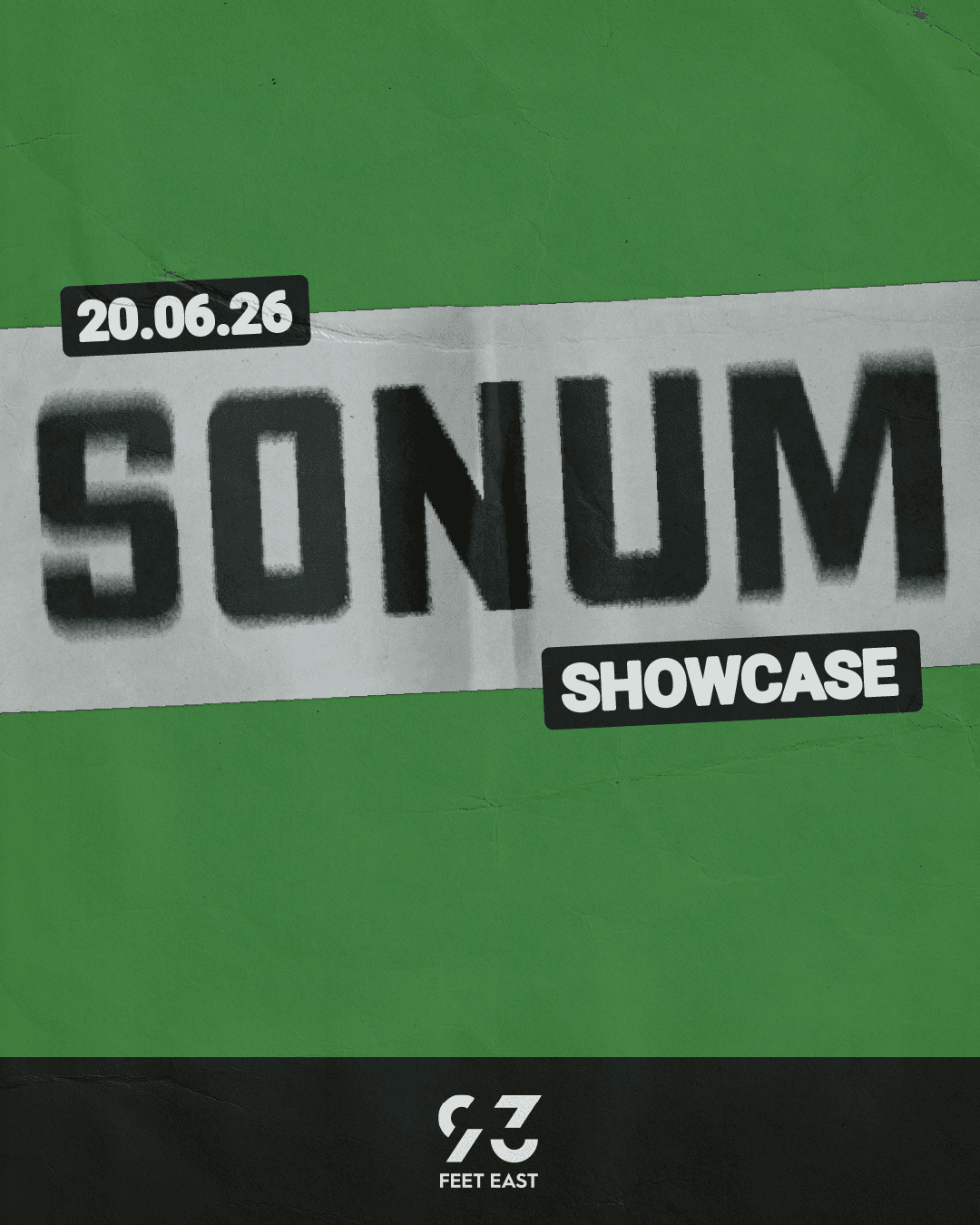 Sonum Showcase at 93 Feet East
