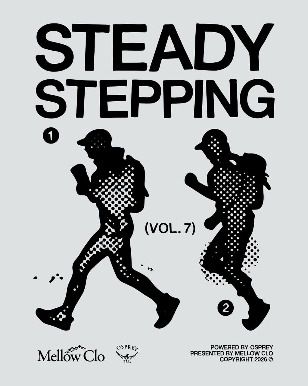 Mellow Clo & Osprey presents: Steady Stepping at renae